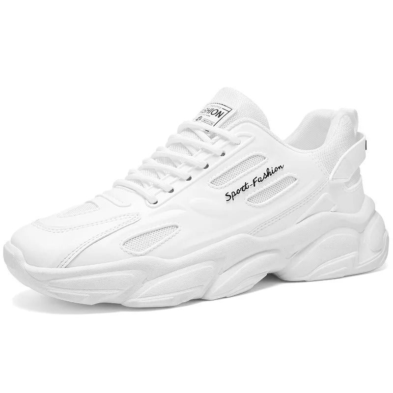 White men's stylish fast sports casual sneakers