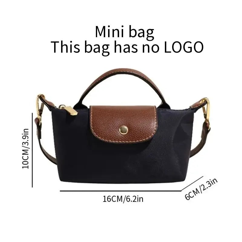 Mini Shoulder Bag Black