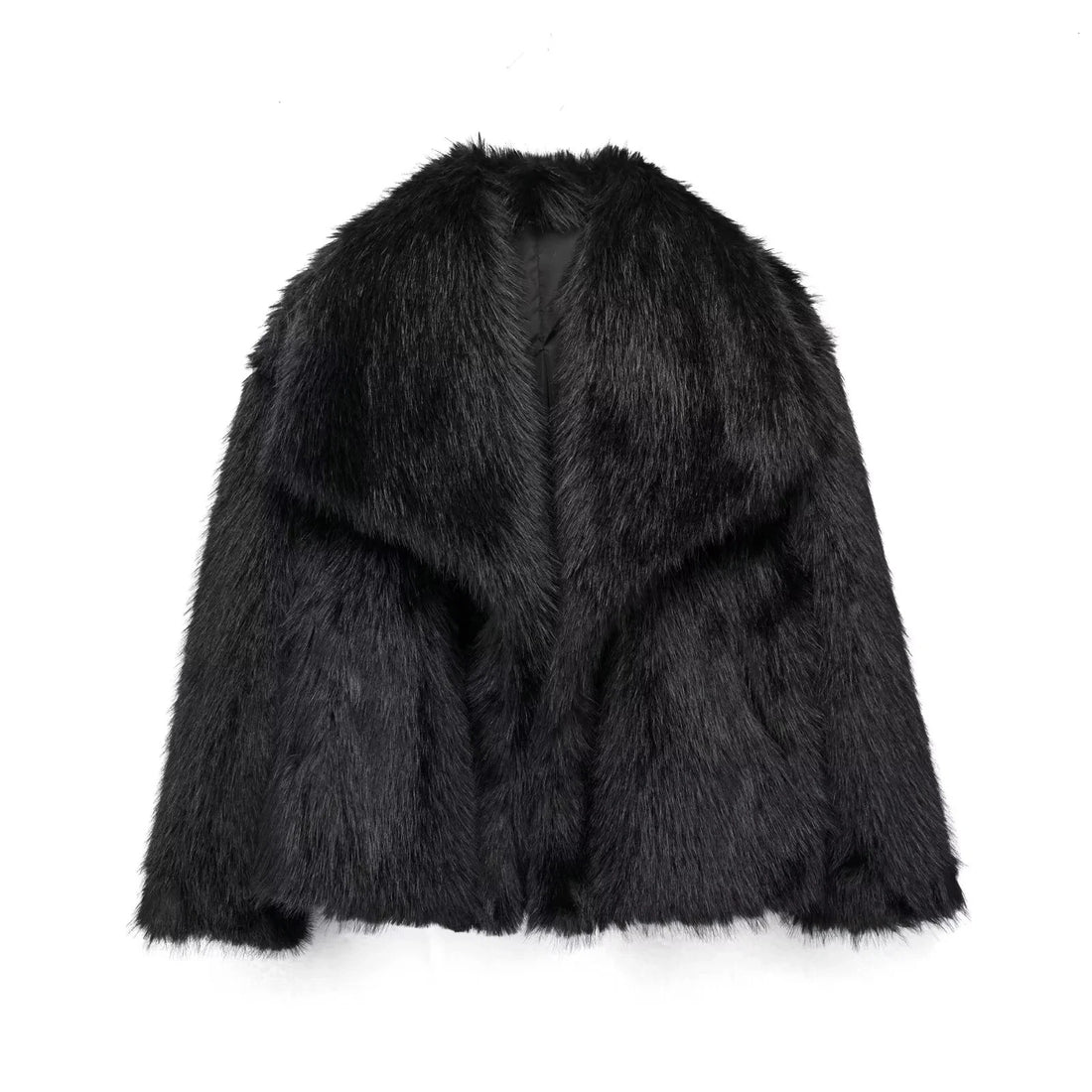 Black fur