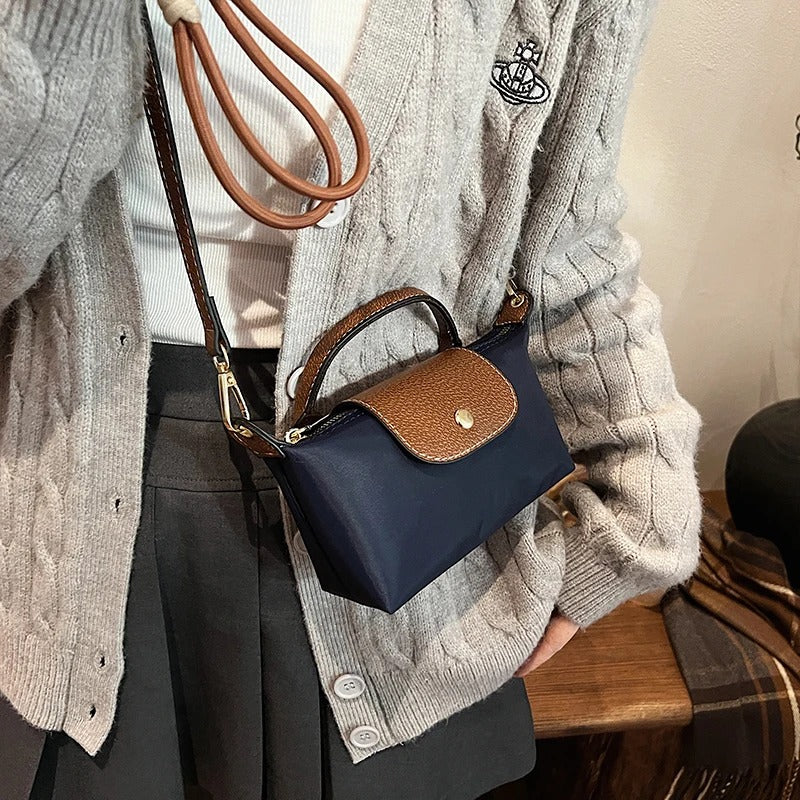 Mini Shoulder Bag Blue