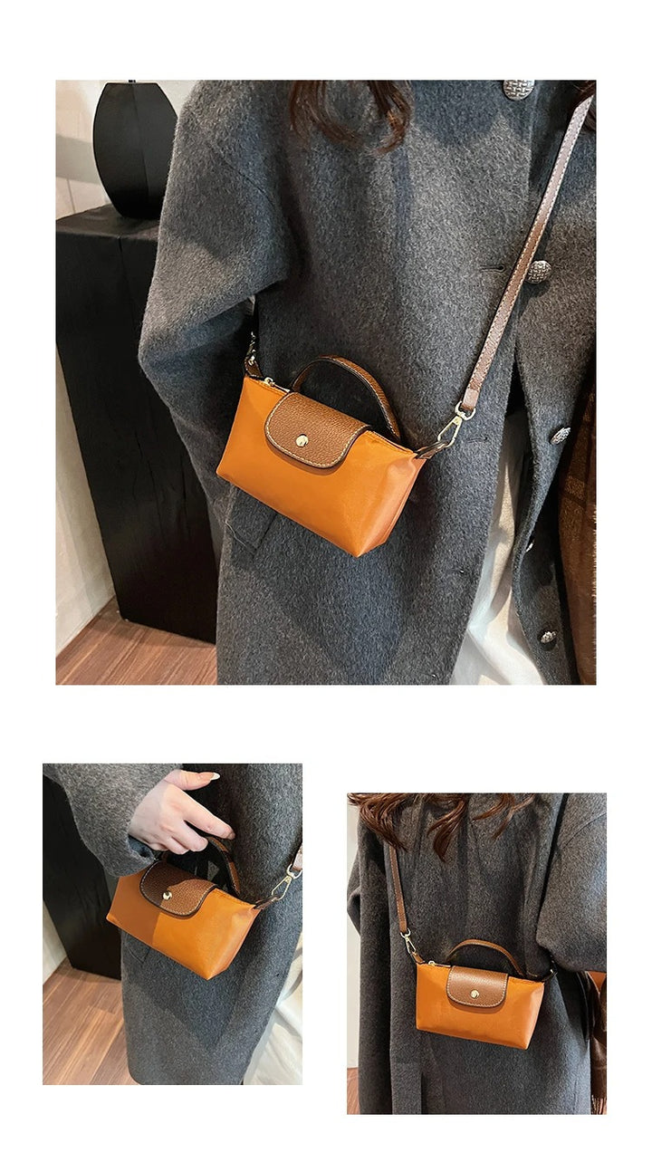 Mini Shoulder Bag Orange