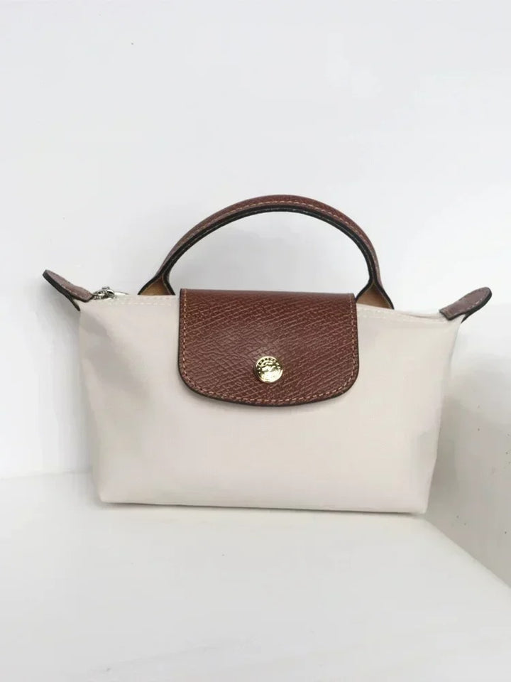 Mini Shoulder Bag White