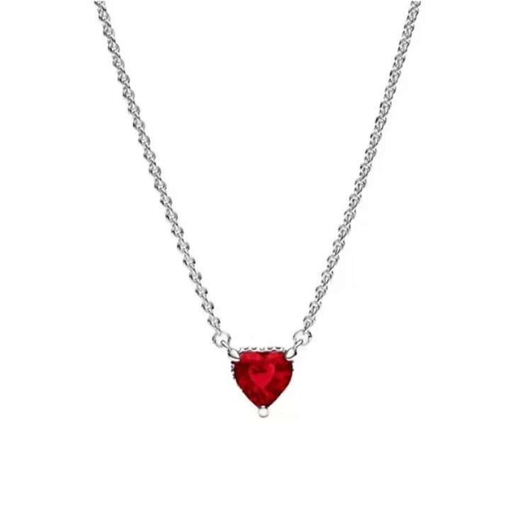 Red Heart Necklace