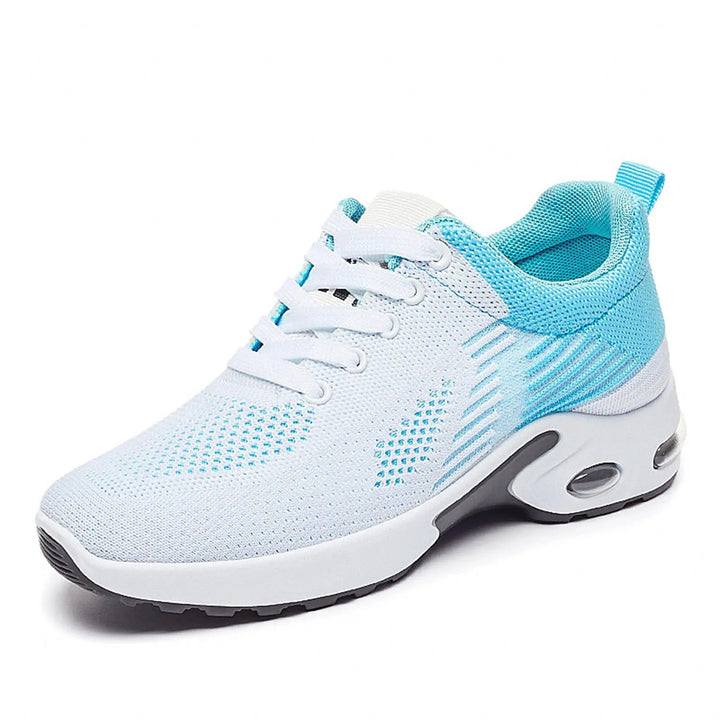 Blue Breathable Women's Air Cushion Sports Shoes