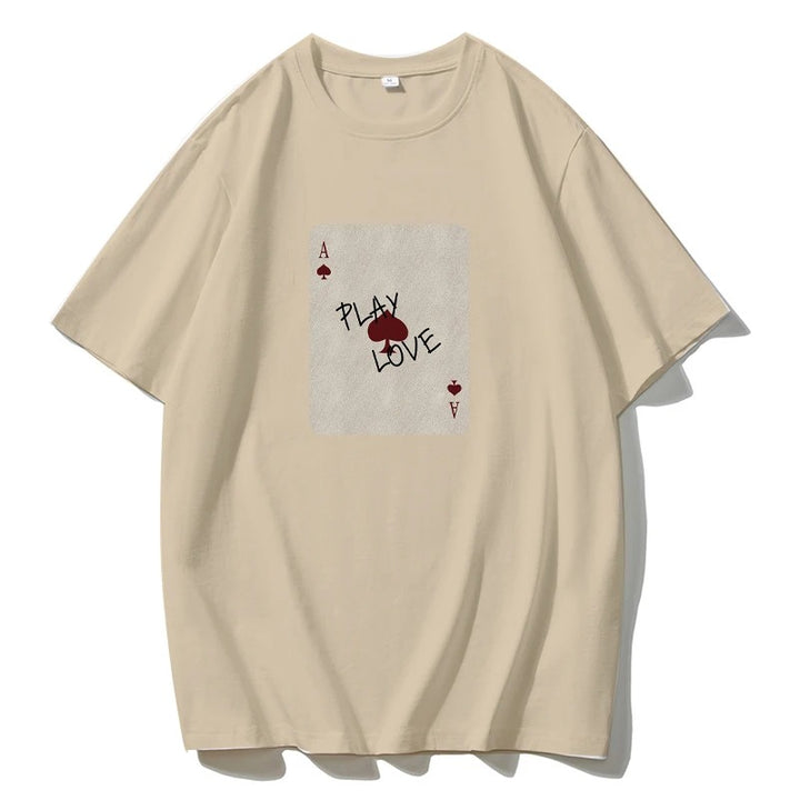 Khaki Blessyuki Oversize Printed T-shirt