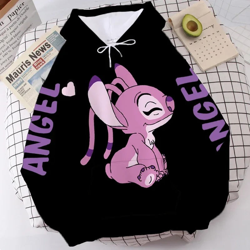 Black Angel Disney Sweatshirt