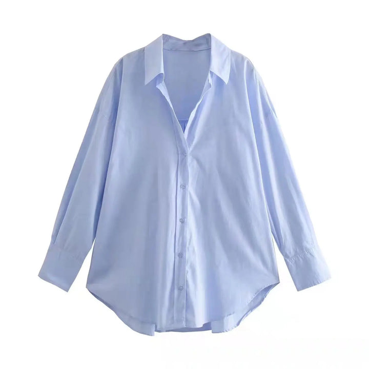 Light Blue Oversized Shirt