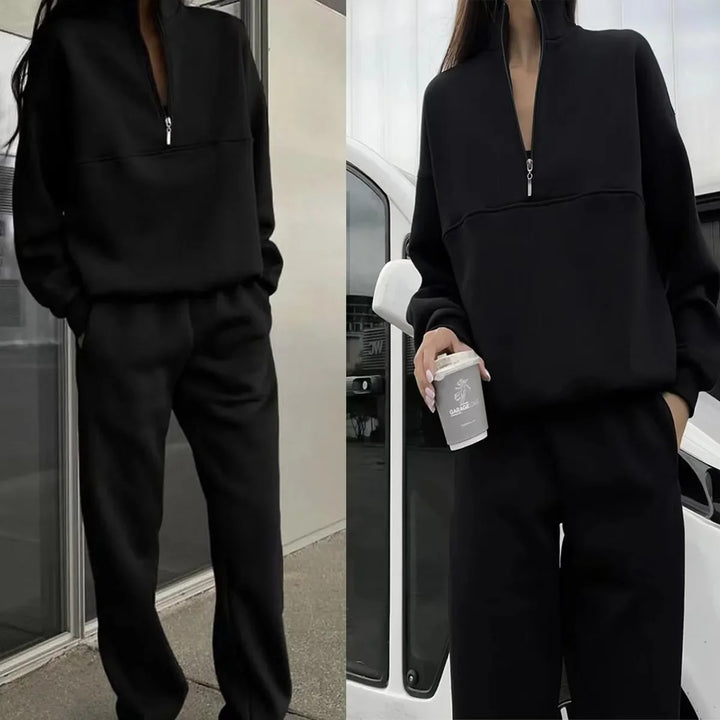 Oversize Hoodie Black