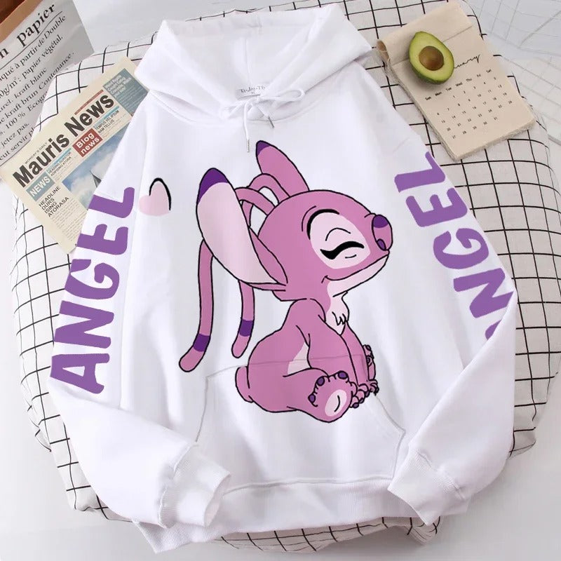 White Angel Disney Sweatshirt