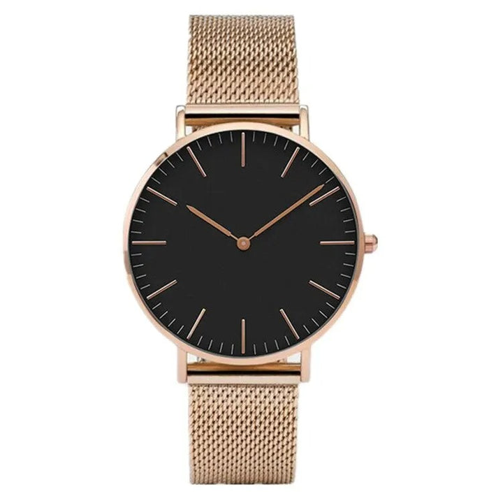 Luxury Rose Gold Bracelet Watch