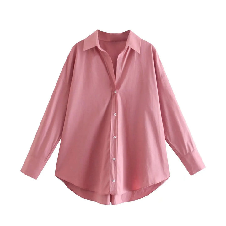 Plus Pink Koszula Oversize