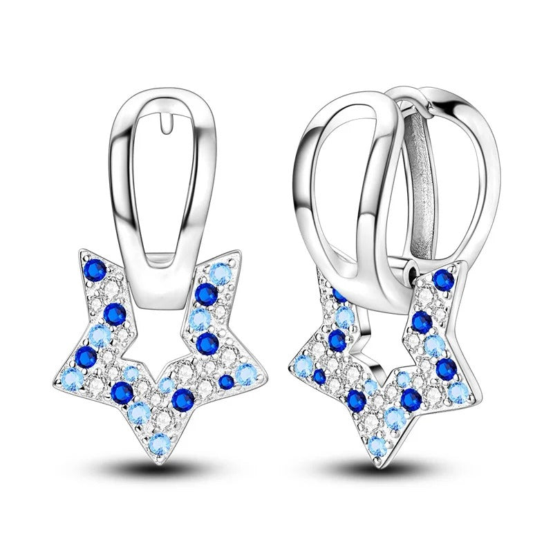 Star Earrings Night Glow Dazzling Glow