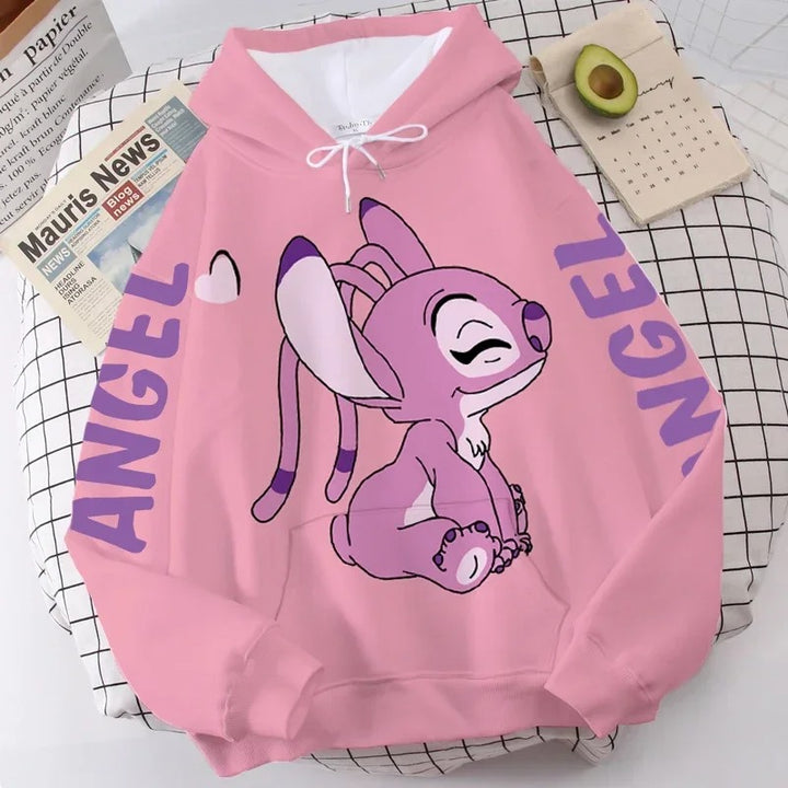 Różowa Bluza Stitch Disney