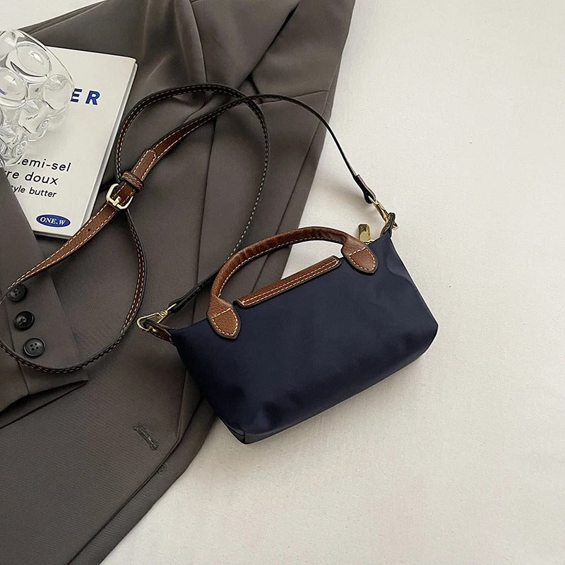 Mini Shoulder Bag Blue