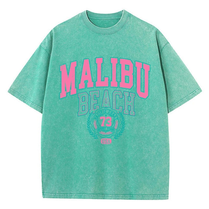 Malibu Beach T-shirt in Green