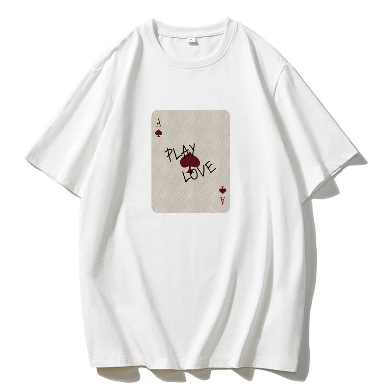 White Blessyuki Oversize Printed T-shirt