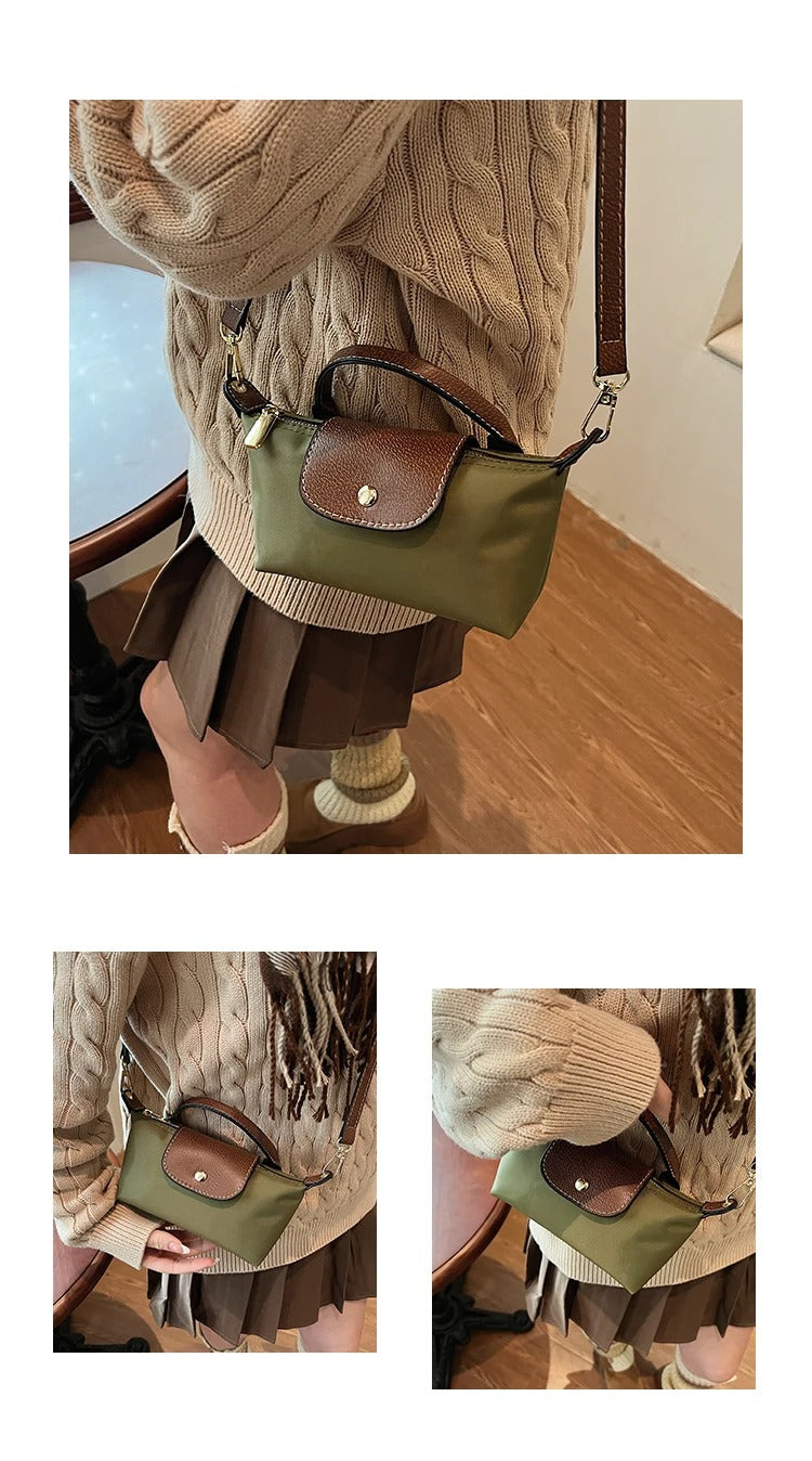 Mini Shoulder Bag Green