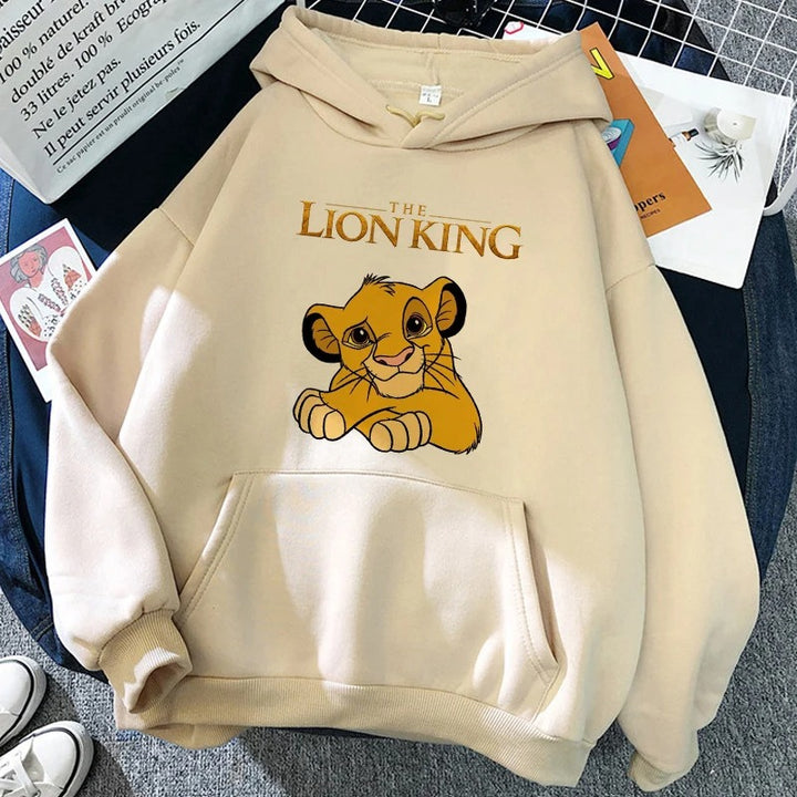 Beige The Lion King Hoodie