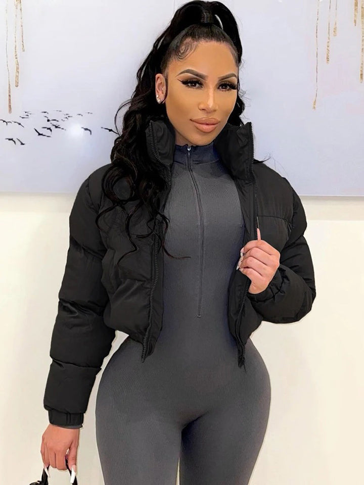 Black Down Jacket