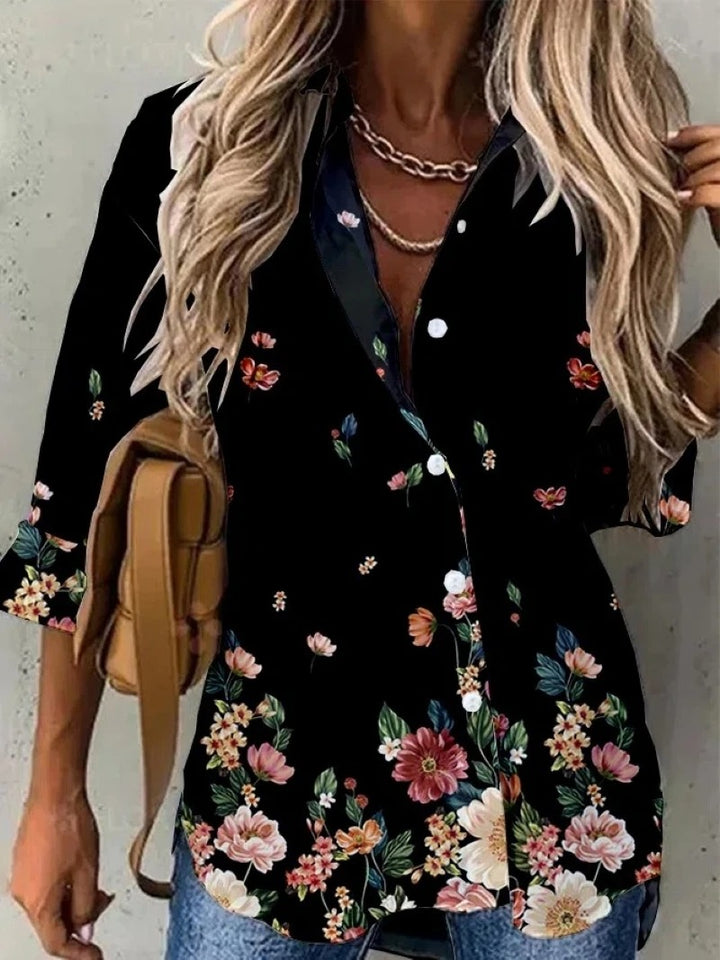 Black Loose Fit Shirt