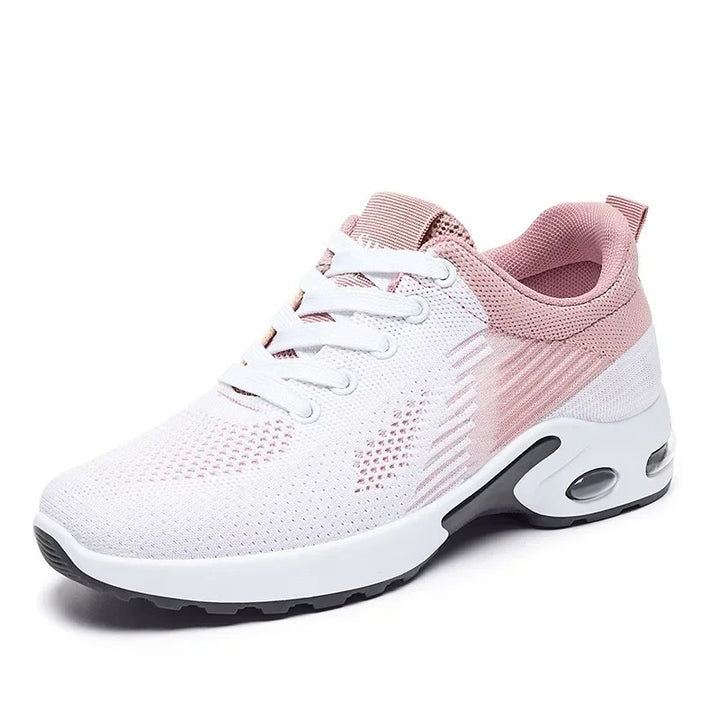 Pink Lightweight Women's Breathable Training Shoes