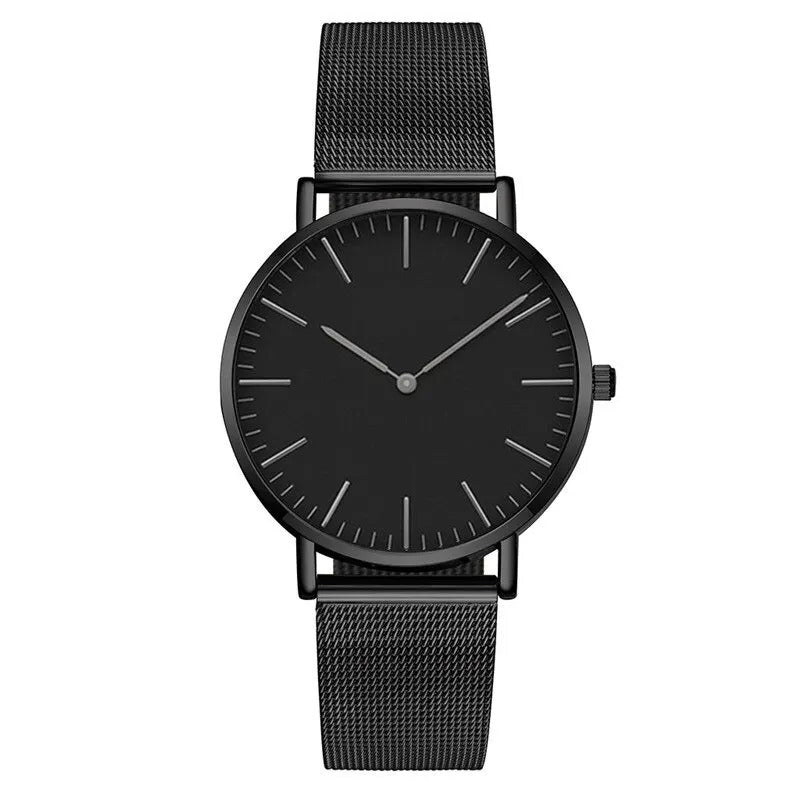 Luxury Watch in Black