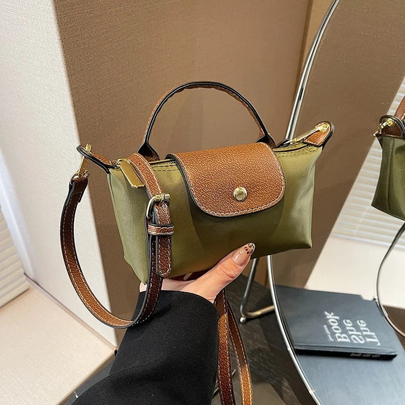 Mini Shoulder Bag Green