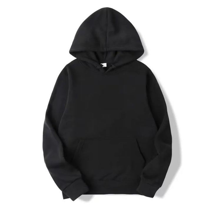 Black Classic Hoodie