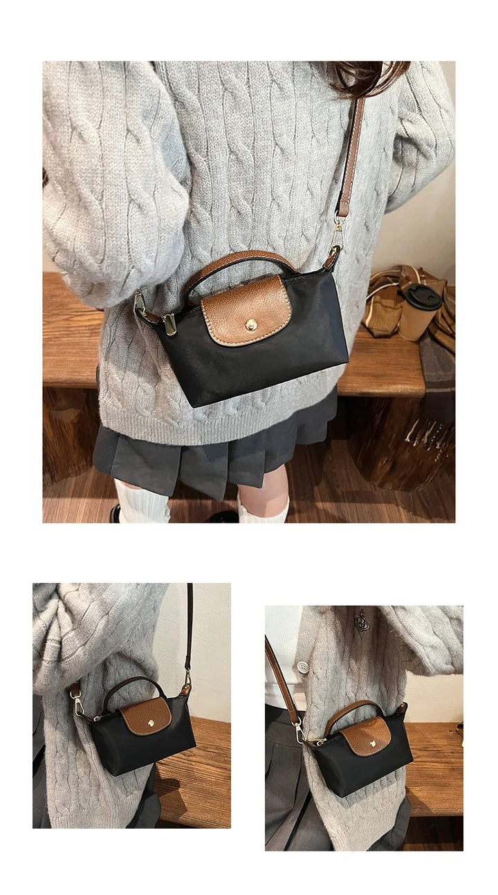 Mini Shoulder Bag Black