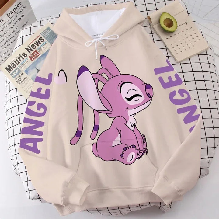 Beżowa Bluza Angel Disney